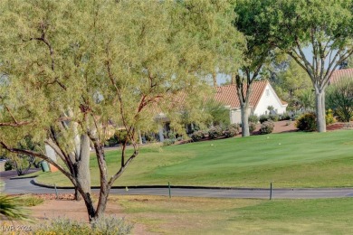 Upgraded 3-bedroom, 2-bath single-story home with mountain views on Highland Falls Golf Club in Nevada - for sale on GolfHomes.com, golf home, golf lot