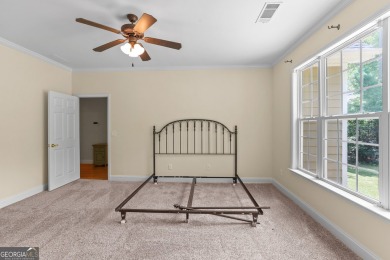 Discover the perfect blend of comfort and scenic beauty at on The Club at Shoal Creek Golf Course in Georgia - for sale on GolfHomes.com, golf home, golf lot