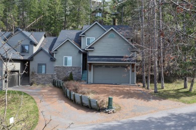 Vaulted ceilings and inspired, open floorplan 4 bedroom 3 full on Eagle Bend Golf Course in Montana - for sale on GolfHomes.com, golf home, golf lot