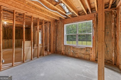 Discover the perfect blend of comfort and scenic beauty at on The Club at Shoal Creek Golf Course in Georgia - for sale on GolfHomes.com, golf home, golf lot