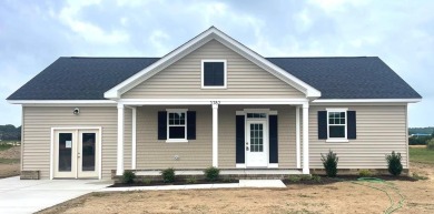 Introducing The Perla by BECO Construction, a brand-new home in on Bay Creek Golf Club in Virginia - for sale on GolfHomes.com, golf home, golf lot