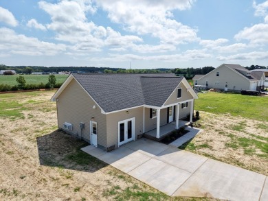 Introducing The Perla by BECO Construction, a brand-new home in on Bay Creek Golf Club in Virginia - for sale on GolfHomes.com, golf home, golf lot
