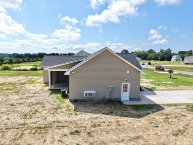 Introducing The Perla by BECO Construction, a brand-new home in on Bay Creek Golf Club in Virginia - for sale on GolfHomes.com, golf home, golf lot
