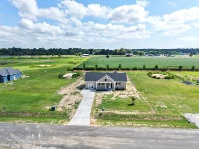 Introducing The Perla by BECO Construction, a brand-new home in on Bay Creek Golf Club in Virginia - for sale on GolfHomes.com, golf home, golf lot