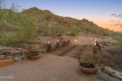 Unrivaled elevation. Endless viewsplete privacy. Located at the on Sanctuary Golf Course At WestWorld in Arizona - for sale on GolfHomes.com, golf home, golf lot