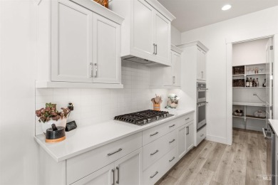 Discover timeless elegance in this meticulously crafted home on River Birch Golf Course in Idaho - for sale on GolfHomes.com, golf home, golf lot