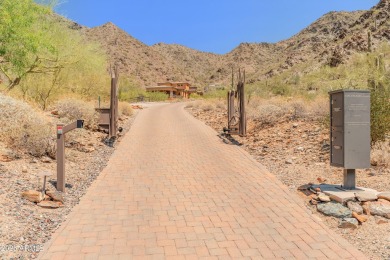 Unrivaled elevation. Endless viewsplete privacy. Located at the on Sanctuary Golf Course At WestWorld in Arizona - for sale on GolfHomes.com, golf home, golf lot