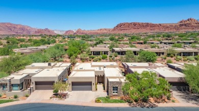 Situated in the highly desirable Toroweap at Entrada community on Entrada at Snow Canyon in Utah - for sale on GolfHomes.com, golf home, golf lot