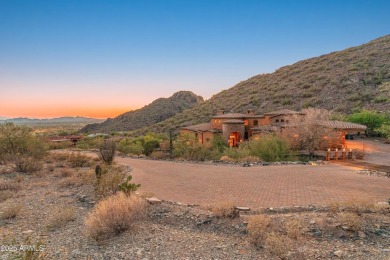 Unrivaled elevation. Endless viewsplete privacy. Located at the on Sanctuary Golf Course At WestWorld in Arizona - for sale on GolfHomes.com, golf home, golf lot