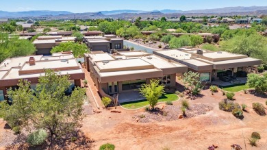 Situated in the highly desirable Toroweap at Entrada community on Entrada at Snow Canyon in Utah - for sale on GolfHomes.com, golf home, golf lot