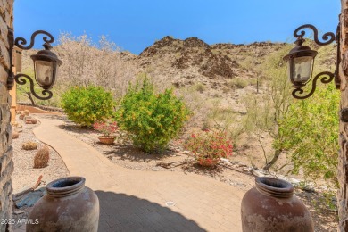 Unrivaled elevation. Endless viewsplete privacy. Located at the on Sanctuary Golf Course At WestWorld in Arizona - for sale on GolfHomes.com, golf home, golf lot