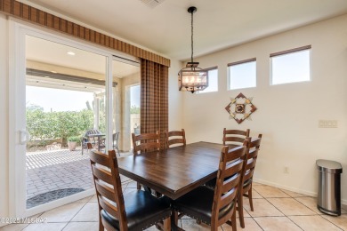 This well-appointed 2009 Riva model is located on a corner lot on Quail Creek Country Club  in Arizona - for sale on GolfHomes.com, golf home, golf lot