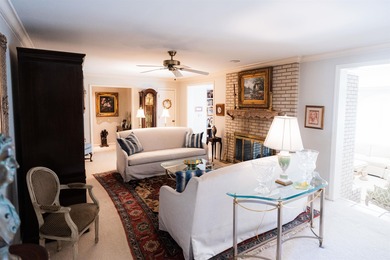 The historic Bowden House is a rare offering in Killearn Estates on Killearn Country Club and Inn in Florida - for sale on GolfHomes.com, golf home, golf lot