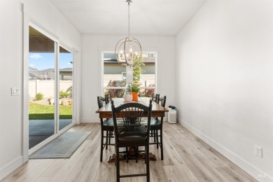 Discover timeless elegance in this meticulously crafted home on River Birch Golf Course in Idaho - for sale on GolfHomes.com, golf home, golf lot