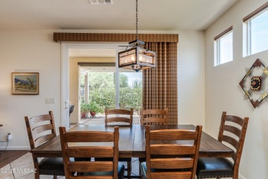 This well-appointed 2009 Riva model is located on a corner lot on Quail Creek Country Club  in Arizona - for sale on GolfHomes.com, golf home, golf lot