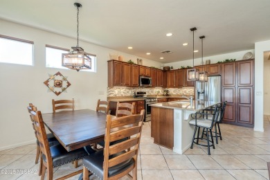 This well-appointed 2009 Riva model is located on a corner lot on Quail Creek Country Club  in Arizona - for sale on GolfHomes.com, golf home, golf lot