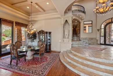 Unrivaled elevation. Endless viewsplete privacy. Located at the on Sanctuary Golf Course At WestWorld in Arizona - for sale on GolfHomes.com, golf home, golf lot