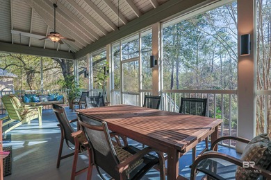Quiet woods. Inviting porches. Thoughtful design. Set in the on Steelwood Country Club in Alabama - for sale on GolfHomes.com, golf home, golf lot