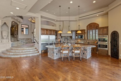Unrivaled elevation. Endless viewsplete privacy. Located at the on Sanctuary Golf Course At WestWorld in Arizona - for sale on GolfHomes.com, golf home, golf lot