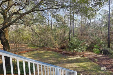 Quiet woods. Inviting porches. Thoughtful design. Set in the on Steelwood Country Club in Alabama - for sale on GolfHomes.com, golf home, golf lot