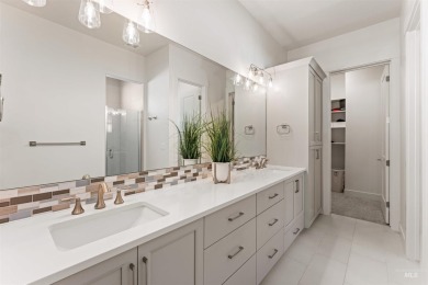 Discover timeless elegance in this meticulously crafted home on River Birch Golf Course in Idaho - for sale on GolfHomes.com, golf home, golf lot