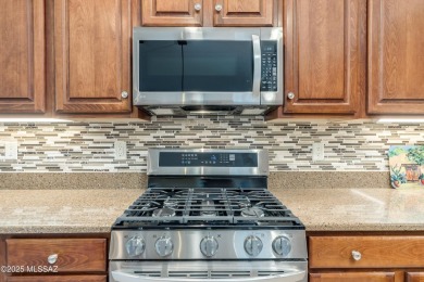 This well-appointed 2009 Riva model is located on a corner lot on Quail Creek Country Club  in Arizona - for sale on GolfHomes.com, golf home, golf lot