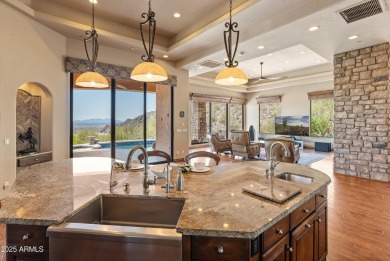 Unrivaled elevation. Endless viewsplete privacy. Located at the on Sanctuary Golf Course At WestWorld in Arizona - for sale on GolfHomes.com, golf home, golf lot