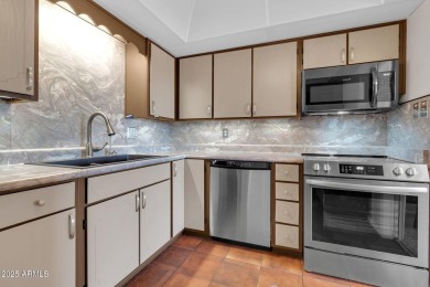 Absolutely gorgeous 2-bedroom, 2-bathroom END UNIT condo in the on Sunland Village Golf Club in Arizona - for sale on GolfHomes.com, golf home, golf lot