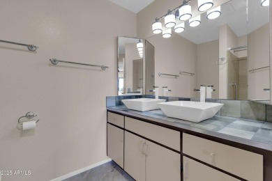 Absolutely gorgeous 2-bedroom, 2-bathroom END UNIT condo in the on Sunland Village Golf Club in Arizona - for sale on GolfHomes.com, golf home, golf lot