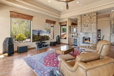 Unrivaled elevation. Endless viewsplete privacy. Located at the on Sanctuary Golf Course At WestWorld in Arizona - for sale on GolfHomes.com, golf home, golf lot