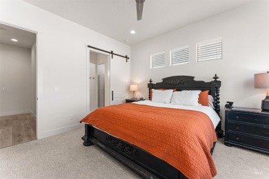 Discover timeless elegance in this meticulously crafted home on River Birch Golf Course in Idaho - for sale on GolfHomes.com, golf home, golf lot