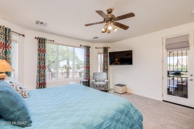 This well-appointed 2009 Riva model is located on a corner lot on Quail Creek Country Club  in Arizona - for sale on GolfHomes.com, golf home, golf lot