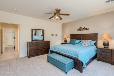 This well-appointed 2009 Riva model is located on a corner lot on Quail Creek Country Club  in Arizona - for sale on GolfHomes.com, golf home, golf lot