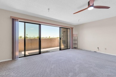 Absolutely gorgeous 2-bedroom, 2-bathroom END UNIT condo in the on Sunland Village Golf Club in Arizona - for sale on GolfHomes.com, golf home, golf lot