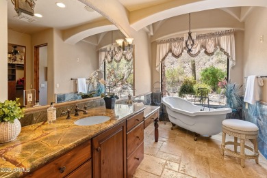 Unrivaled elevation. Endless viewsplete privacy. Located at the on Sanctuary Golf Course At WestWorld in Arizona - for sale on GolfHomes.com, golf home, golf lot