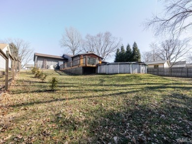 This 3 bedroom, 3 bathroom ranch over a full finished basement on The Eagle Pointe Golf Resort in Indiana - for sale on GolfHomes.com, golf home, golf lot