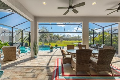 Rarely available home in the coveted boutique community of on Copperleaf Golf Club in Florida - for sale on GolfHomes.com, golf home, golf lot