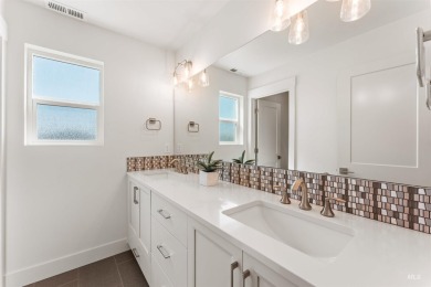 Discover timeless elegance in this meticulously crafted home on River Birch Golf Course in Idaho - for sale on GolfHomes.com, golf home, golf lot