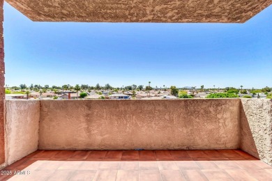 Absolutely gorgeous 2-bedroom, 2-bathroom END UNIT condo in the on Sunland Village Golf Club in Arizona - for sale on GolfHomes.com, golf home, golf lot