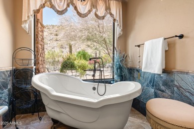 Unrivaled elevation. Endless viewsplete privacy. Located at the on Sanctuary Golf Course At WestWorld in Arizona - for sale on GolfHomes.com, golf home, golf lot