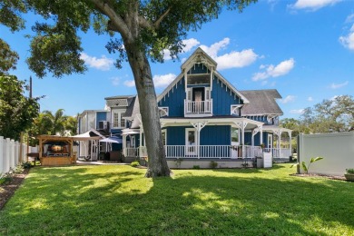 Victorian Elegance Meets Modern Comfort! Nestled on a on Clearwater Country Club in Florida - for sale on GolfHomes.com, golf home, golf lot