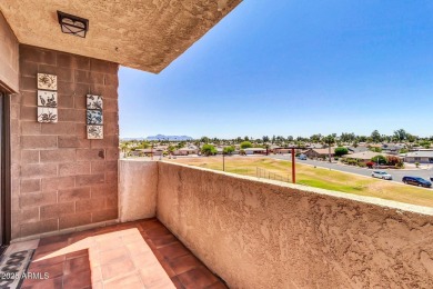 Absolutely gorgeous 2-bedroom, 2-bathroom END UNIT condo in the on Sunland Village Golf Club in Arizona - for sale on GolfHomes.com, golf home, golf lot