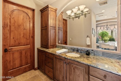 Unrivaled elevation. Endless viewsplete privacy. Located at the on Sanctuary Golf Course At WestWorld in Arizona - for sale on GolfHomes.com, golf home, golf lot