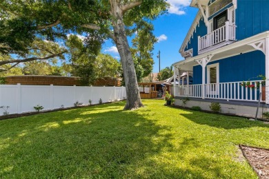 Victorian Elegance Meets Modern Comfort! Nestled on a on Clearwater Country Club in Florida - for sale on GolfHomes.com, golf home, golf lot