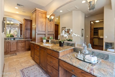 Unrivaled elevation. Endless viewsplete privacy. Located at the on Sanctuary Golf Course At WestWorld in Arizona - for sale on GolfHomes.com, golf home, golf lot