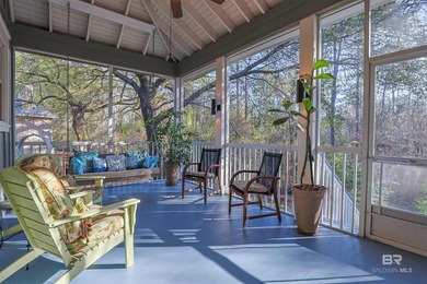Quiet woods. Inviting porches. Thoughtful design. Set in the on Steelwood Country Club in Alabama - for sale on GolfHomes.com, golf home, golf lot