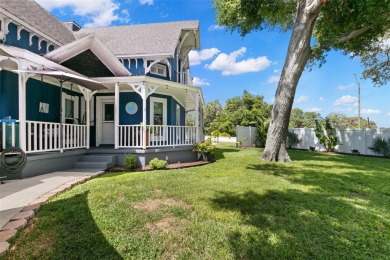 Victorian Elegance Meets Modern Comfort! Nestled on a on Clearwater Country Club in Florida - for sale on GolfHomes.com, golf home, golf lot