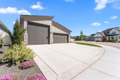 Discover timeless elegance in this meticulously crafted home on River Birch Golf Course in Idaho - for sale on GolfHomes.com, golf home, golf lot