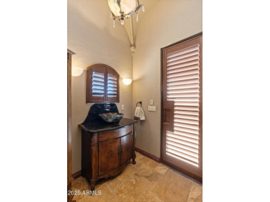 Unrivaled elevation. Endless viewsplete privacy. Located at the on Sanctuary Golf Course At WestWorld in Arizona - for sale on GolfHomes.com, golf home, golf lot