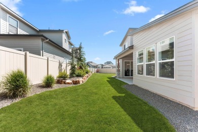 Discover timeless elegance in this meticulously crafted home on River Birch Golf Course in Idaho - for sale on GolfHomes.com, golf home, golf lot